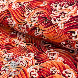 Tissu coton JAPAN collection design F