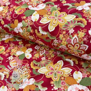 Tissu coton JAPAN collection design G