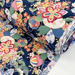 Tissu coton JAPAN collection design H