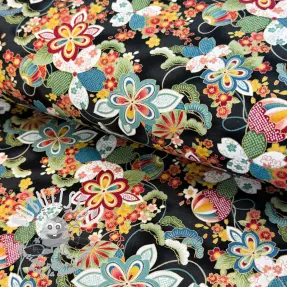 Tissu coton JAPAN collection design I
