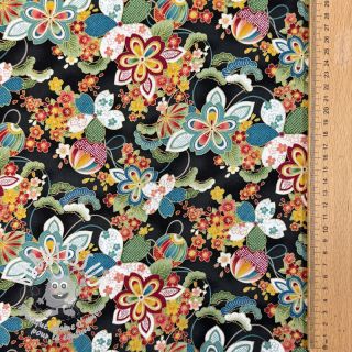 Tissu coton JAPAN collection design I