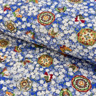 Tissu coton JAPAN collection design J