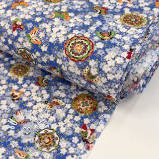 Tissu coton JAPAN collection design J
