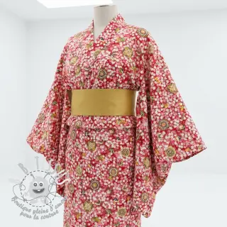 Tissu coton JAPAN collection design K