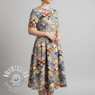 Tissu coton JAPAN collection design A