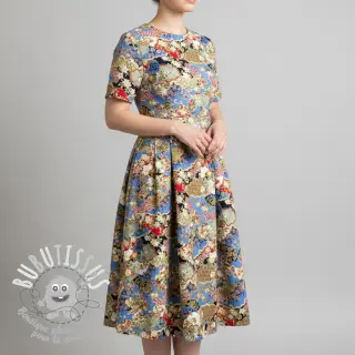 Tissu coton JAPAN collection design A