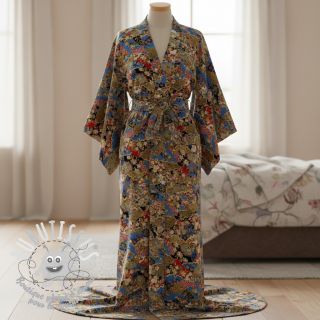 Tissu coton JAPAN collection design A