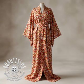 Tissu coton JAPAN collection design B