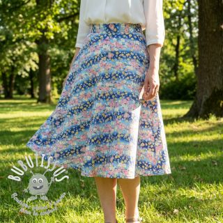 Tissu coton JAPAN collection design D