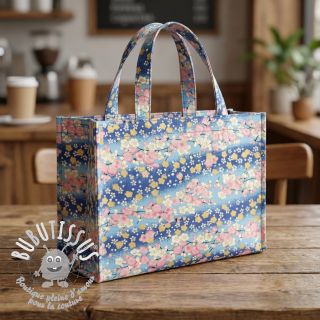 Tissu coton JAPAN collection design D