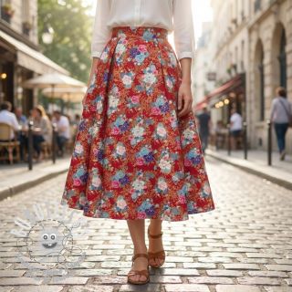 Tissu coton JAPAN collection design C