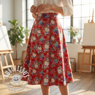 Tissu coton JAPAN collection design C