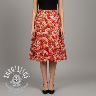 Tissu coton JAPAN collection design F