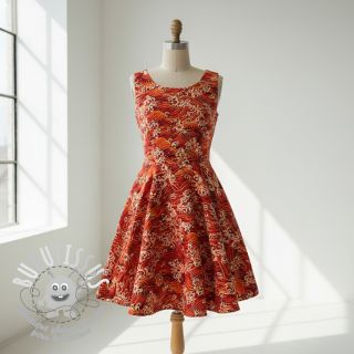 Tissu coton JAPAN collection design F