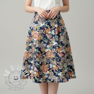 Tissu coton JAPAN collection design H