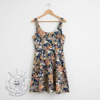 Tissu coton JAPAN collection design H