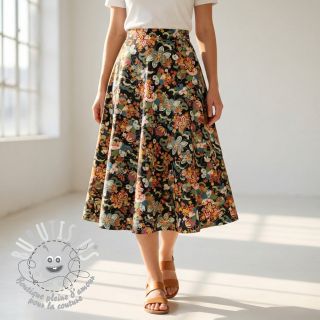 Tissu coton JAPAN collection design I