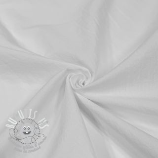 Tissu coton WASHED white