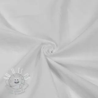 Tissu coton WASHED white