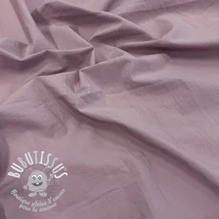 Tissu coton WASHED grape