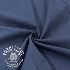 Tissu coton WASHED jeans