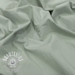 Tissu coton WASHED pale turquoise