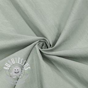 Tissu coton WASHED pale turquoise