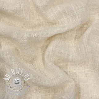 Tissu coton SLUB WASHED SIMPLY NATURAL