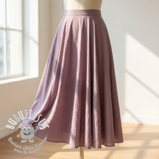 Tissu coton WASHED grape