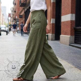 Tissu coton SLUB WASHED pickle