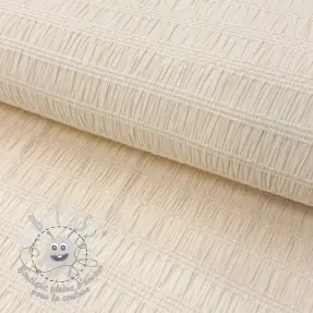 Viscose CHENILLE JACQUARD ecru