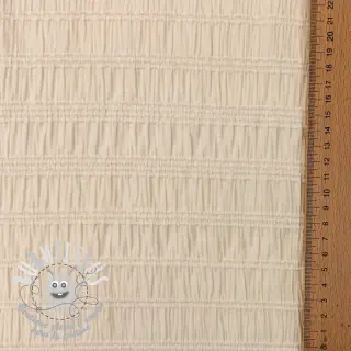 Viscose CHENILLE JACQUARD ecru