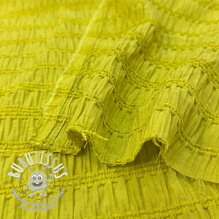 Viscose CHENILLE JACQUARD lime