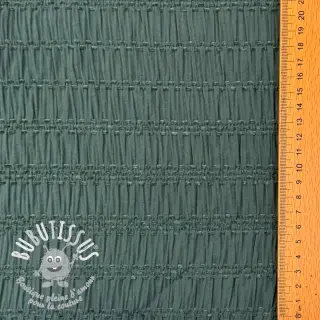 Viscose CHENILLE JACQUARD sage