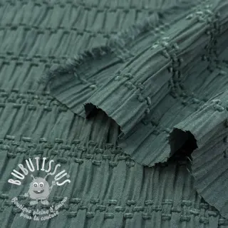 Viscose CHENILLE JACQUARD sage