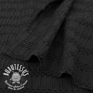 Viscose CHENILLE JACQUARD black