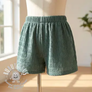 Viscose CHENILLE JACQUARD sage
