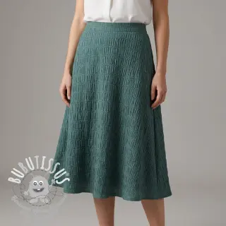 Viscose CHENILLE JACQUARD sage