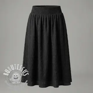 Viscose CHENILLE JACQUARD black
