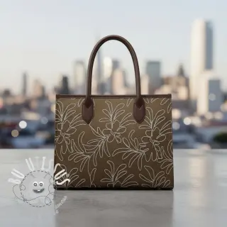 SUEDE Tape flower stone