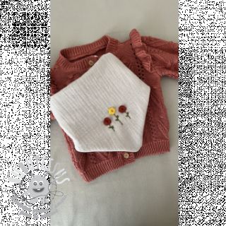 Tissu double gaze/mousseline light sand