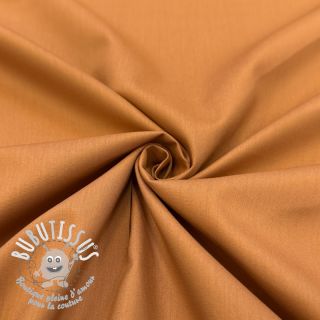 Tissu coton-viscose bronze