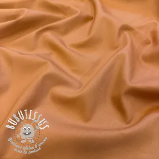 Tissu coton-viscose bronze