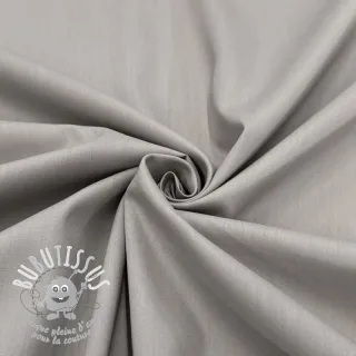 Tissu coton-viscose light grey