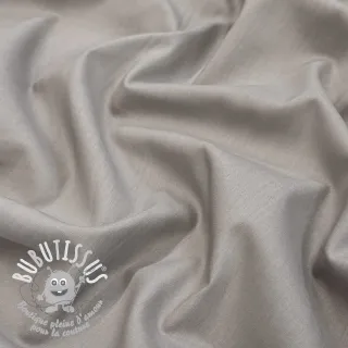 Tissu coton-viscose light grey