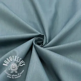 Tissu coton-viscose petrol