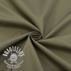 Tissu coton-viscose pickle