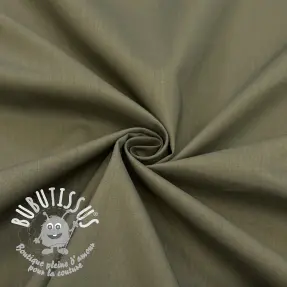 Tissu coton-viscose pickle