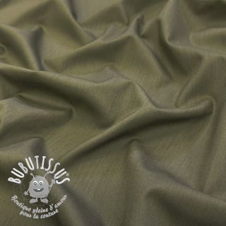 Tissu coton-viscose pickle