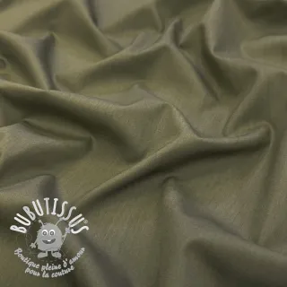 Tissu coton-viscose pickle